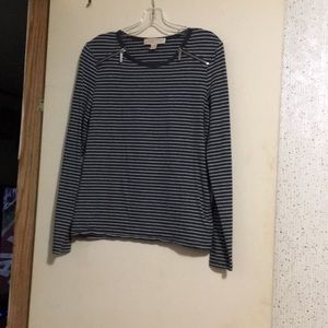 Michael Kors long sleeve top size M